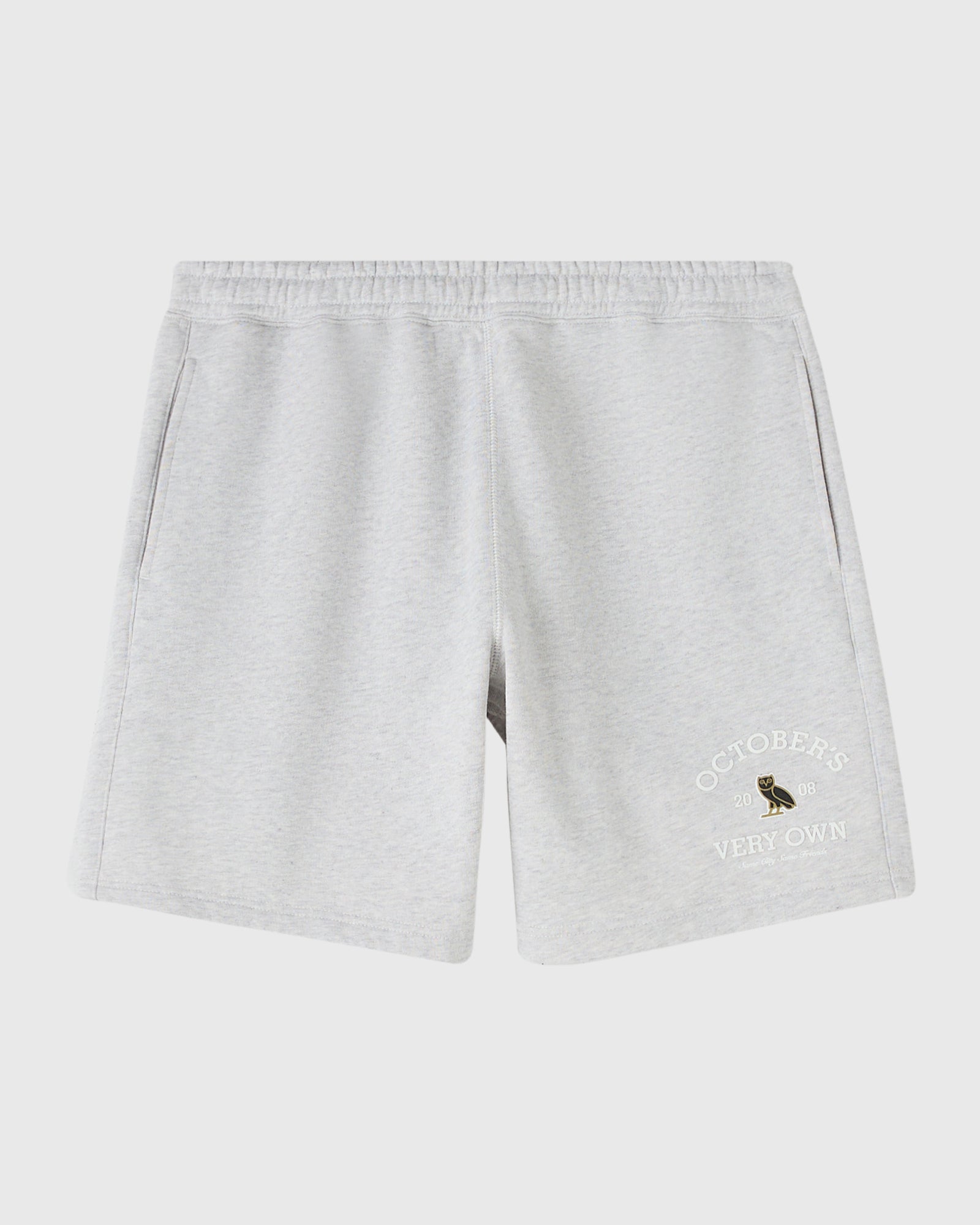 Collegiate Shorts - Ash Heather Grey – October's Very Own