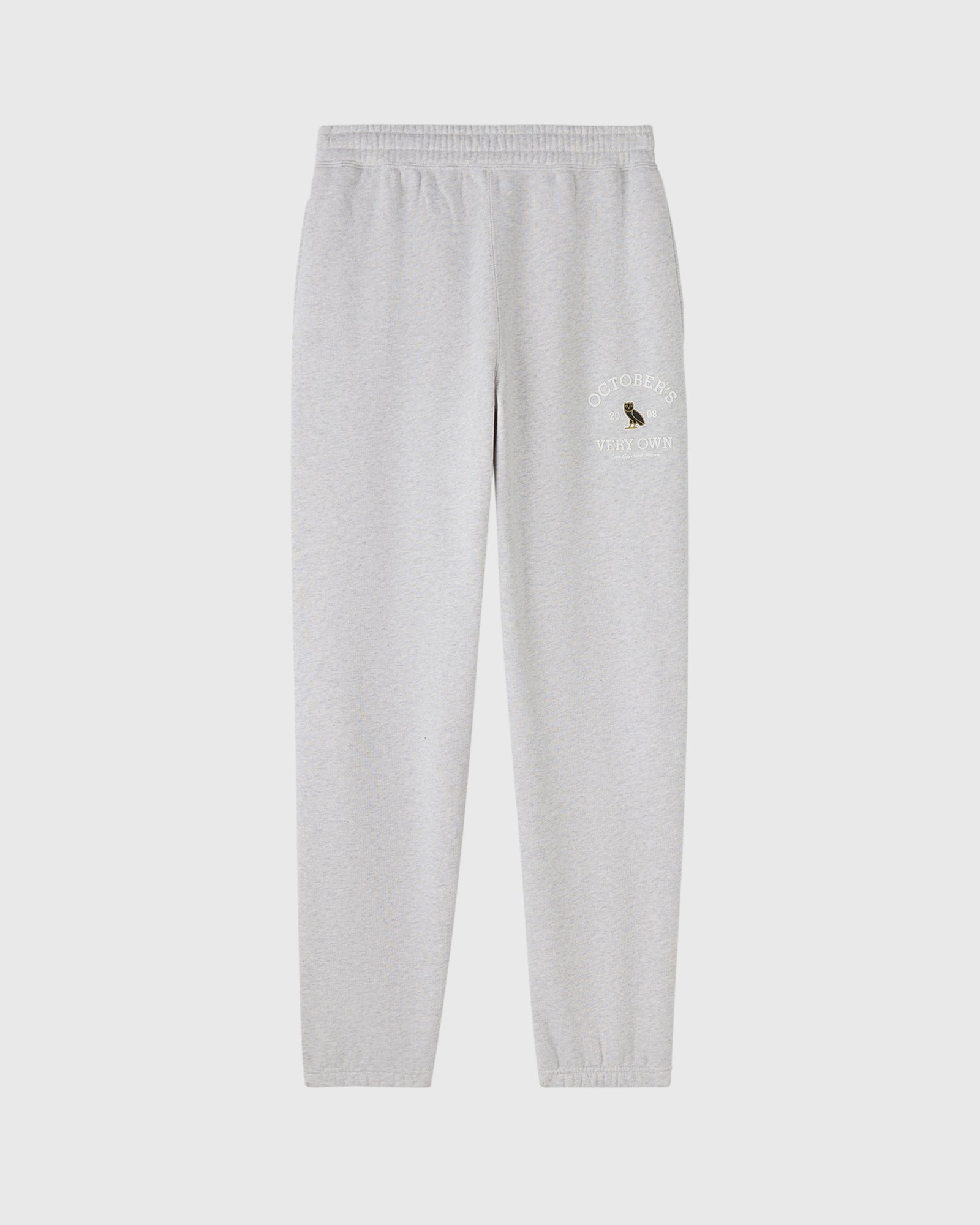 Collegiate Sweatpant - Ash Heather Grey – October's Very Own