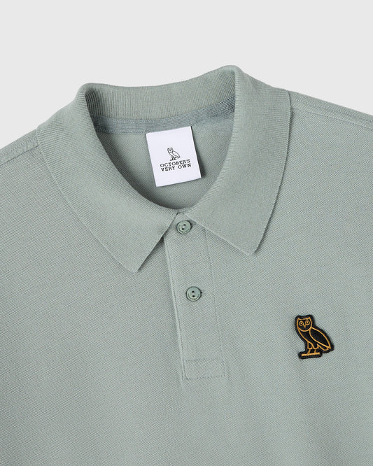 Polo classique - Sauge profond