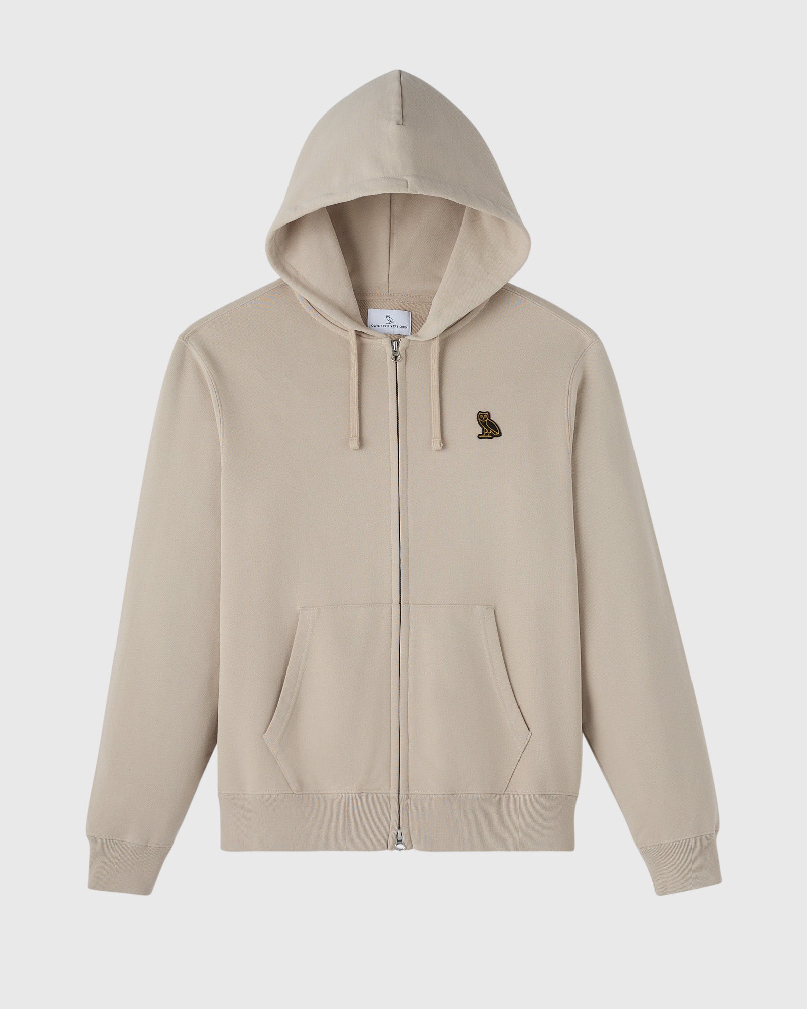 Classic Full-Zip Hoodie - Sandstone – October's Very Own