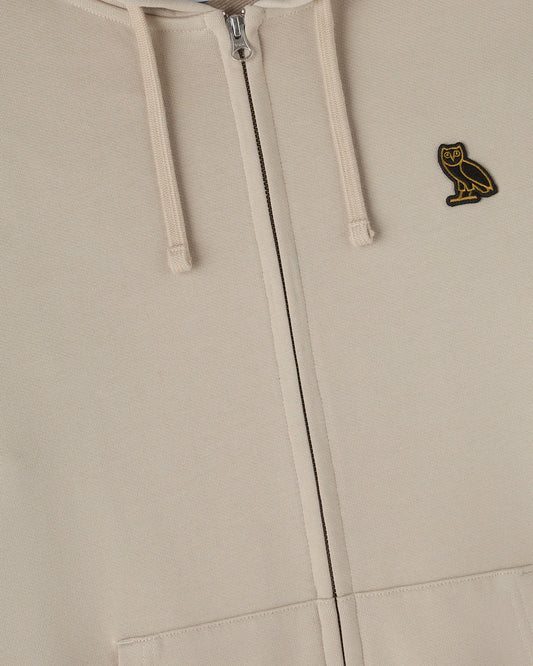 Classic Full-Zip Hoodie - Sandstone