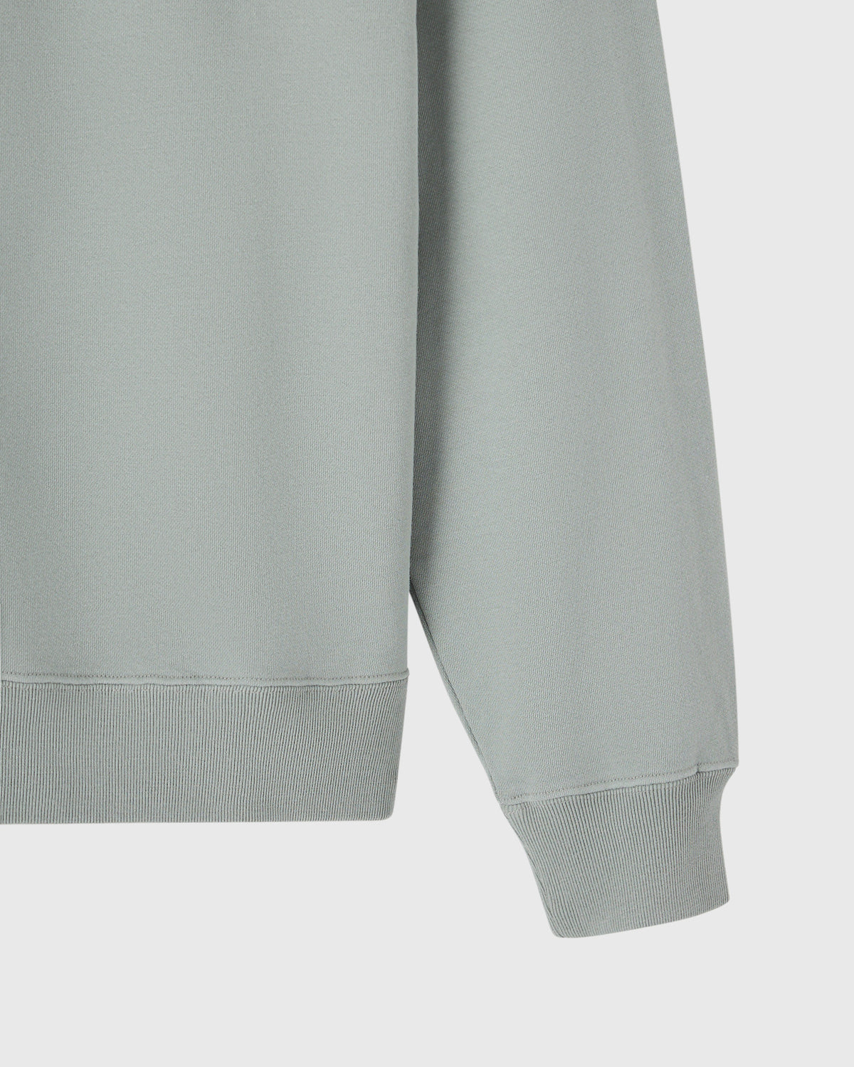 Classic Quarter-Zip Mockneck - Deep Sage