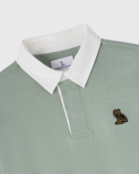 Classic Rugby Polo - Deep Sage