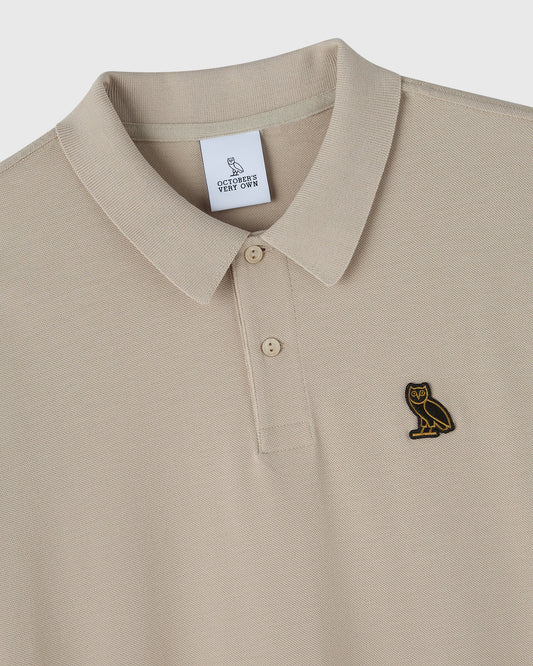 Classic Polo - Sandstone