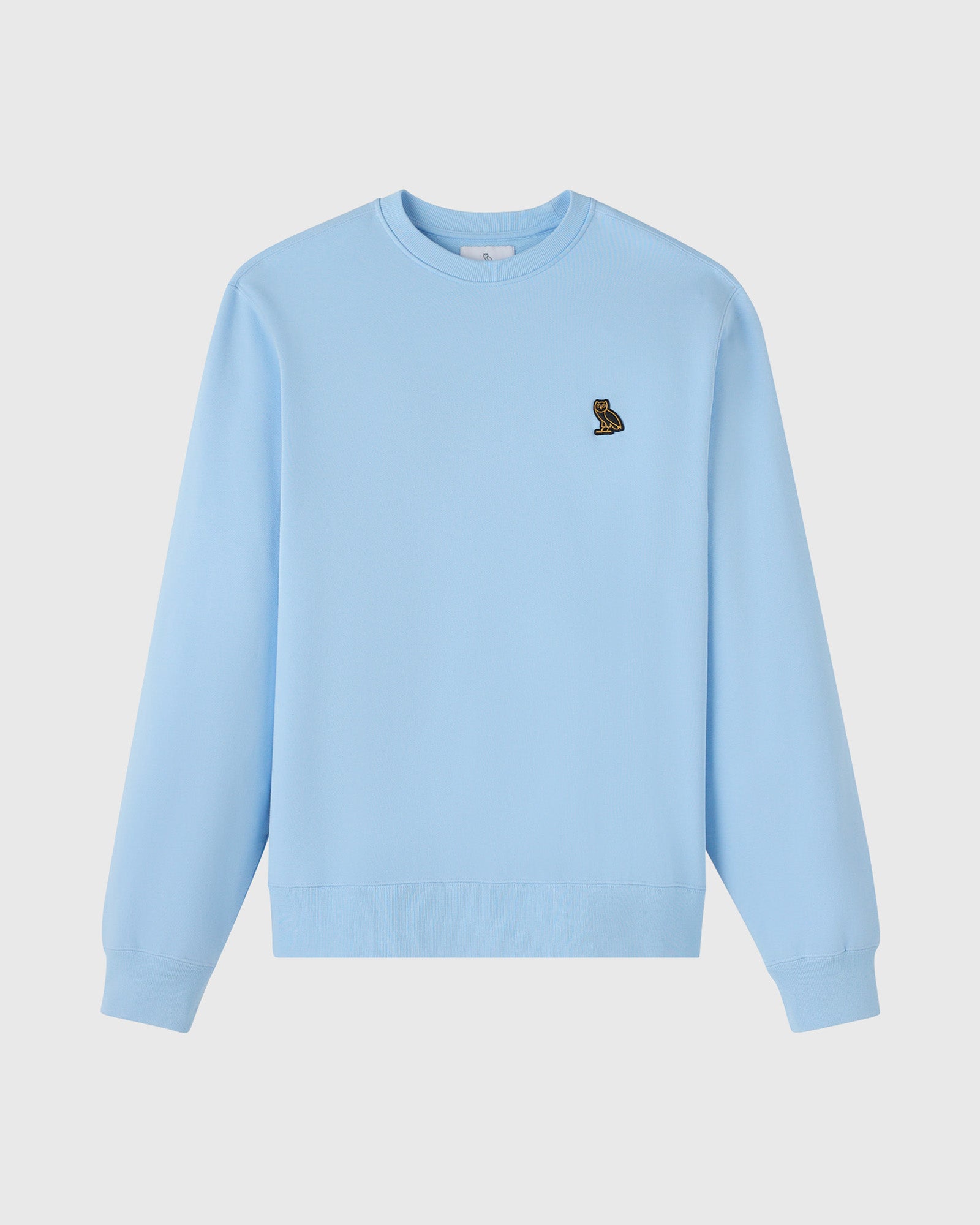 Light Blue Crewneck Sweater Shirt Mens Light Blue Sweater Faherty Men's Sunwashed Crewneck Sweater Blue  Sea, Small, Cotton