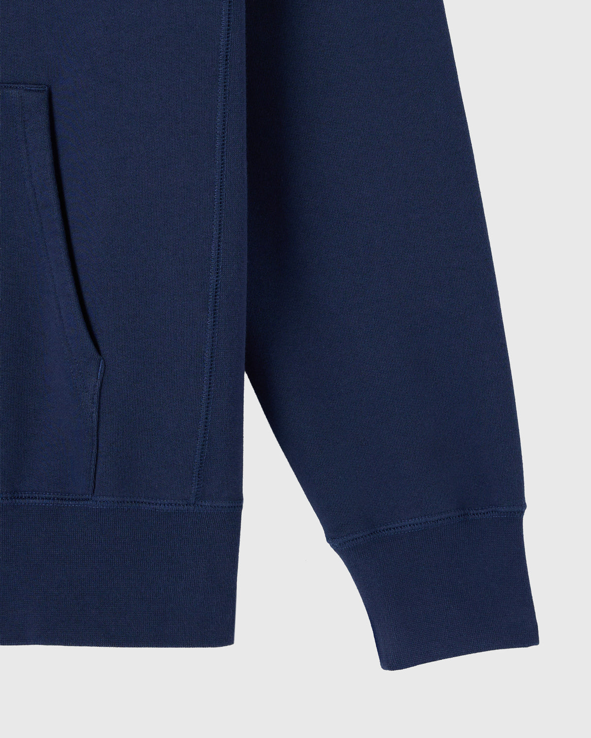 Sweat à capuche Collegiate - Bleu marine royal
