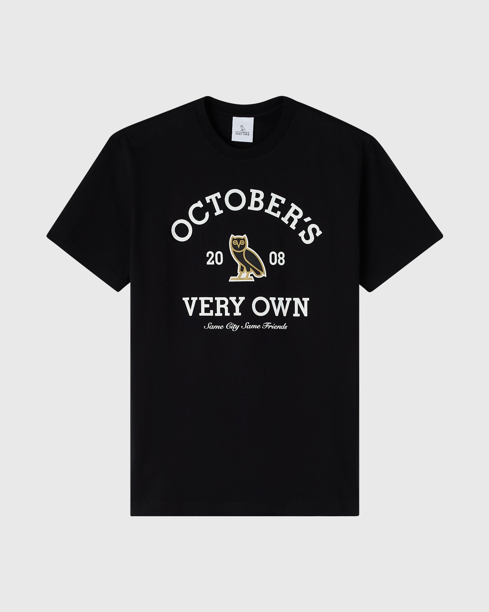 Collegiate Tee - Black – October's Very Own