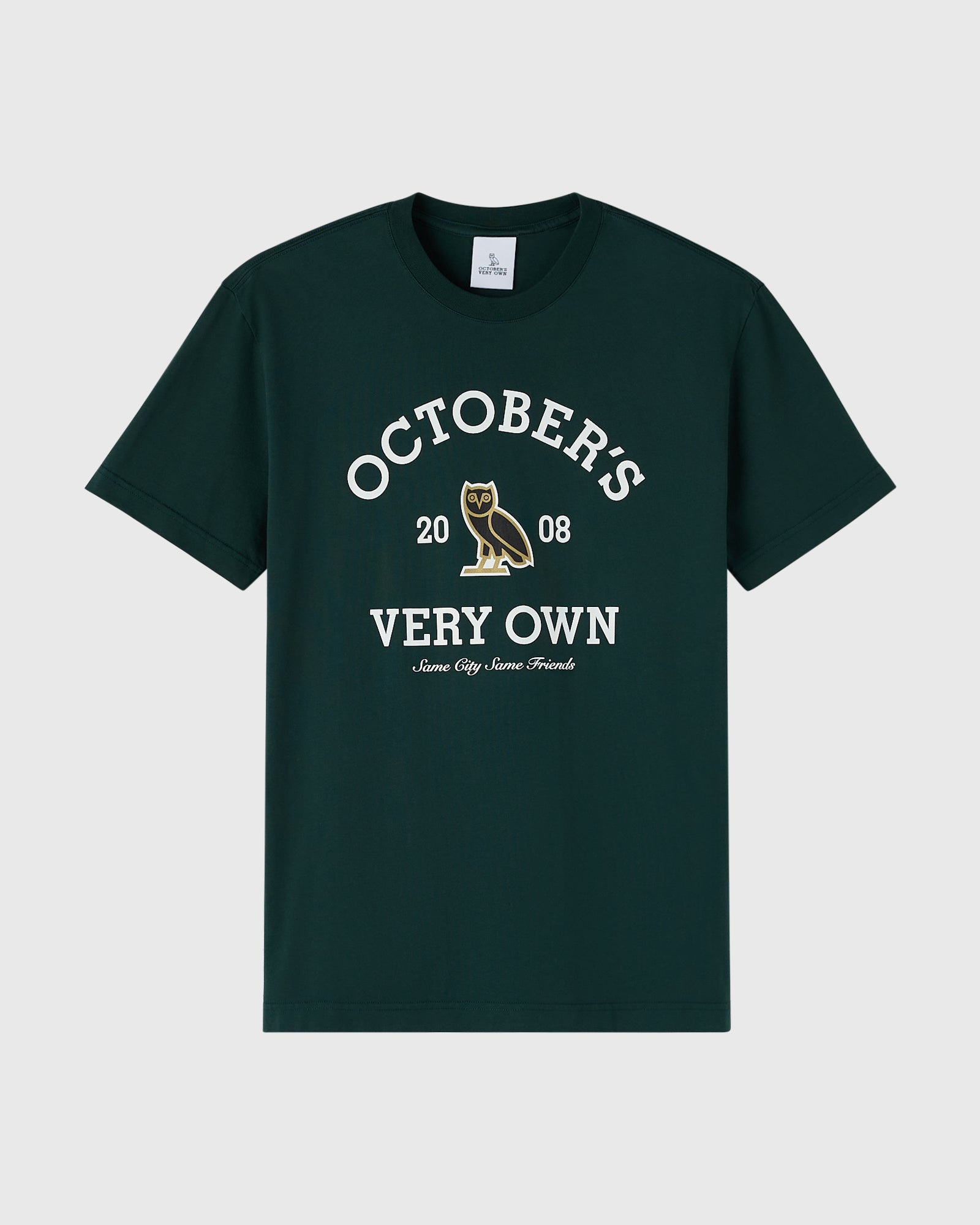 新品　OWNE オーネ　Oddo Shirts Collegiate Tee - Midnight Green – October's Very Own