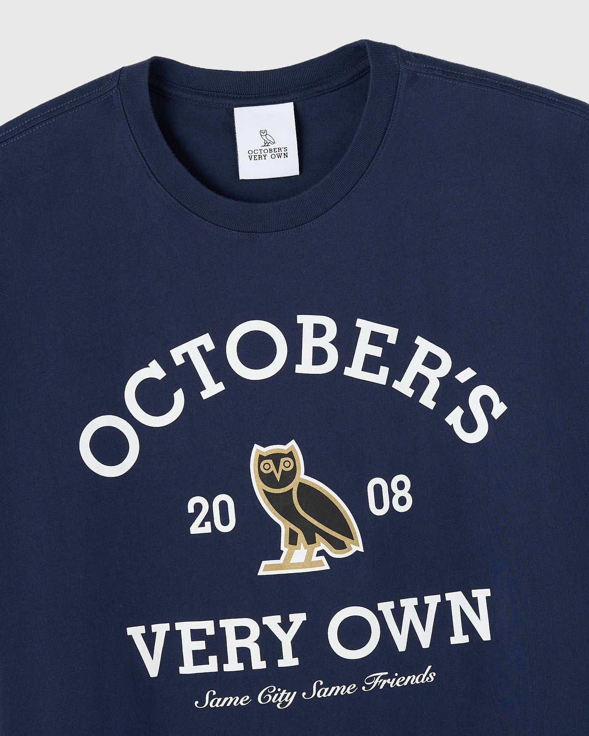 T-shirt universitaire - Bleu marine