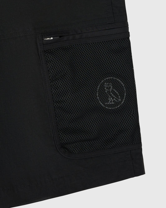 Nylon Hiking Short - Black