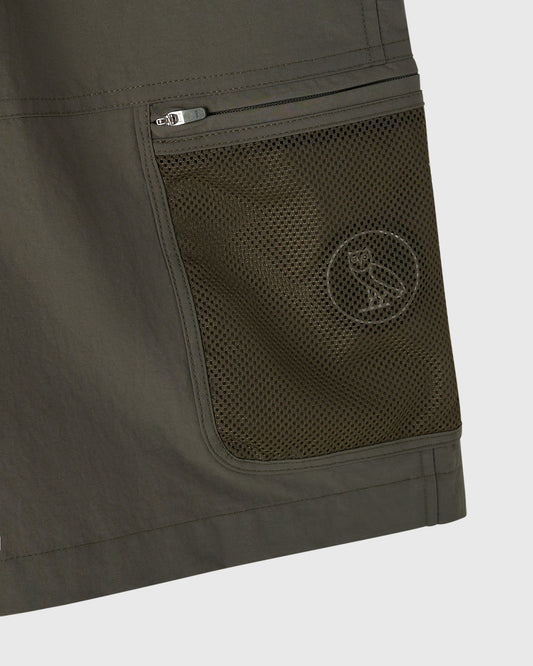 Nylon Hiking Short - Deep Olive