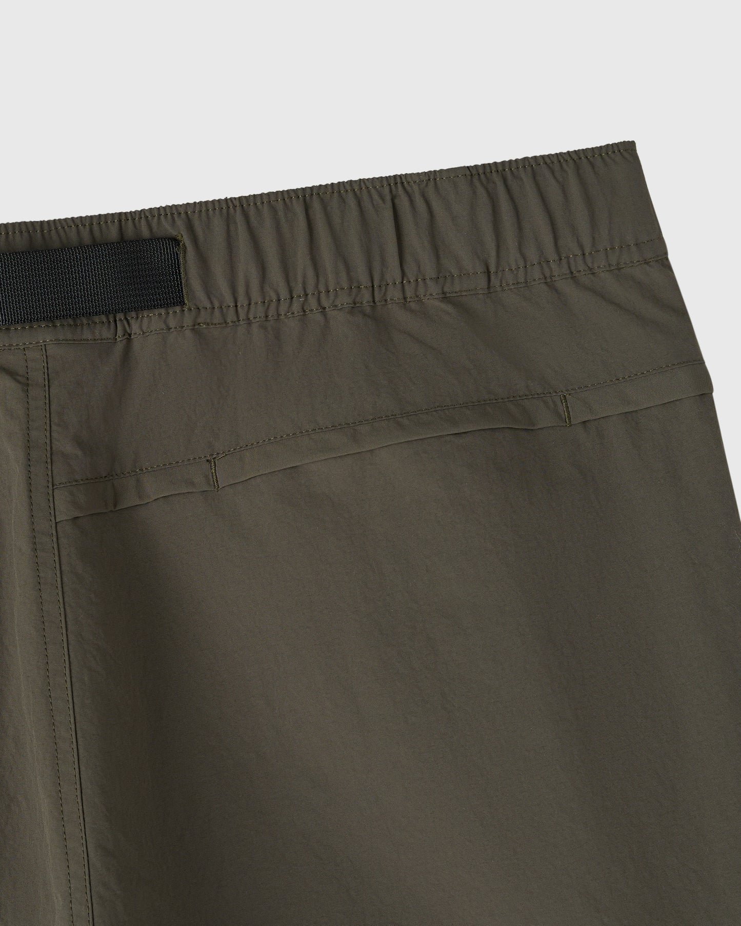 Nylon Hiking Short - Deep Olive