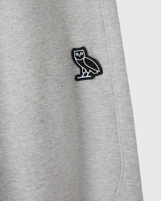 Double Knit Sweatpant - Heather Grey