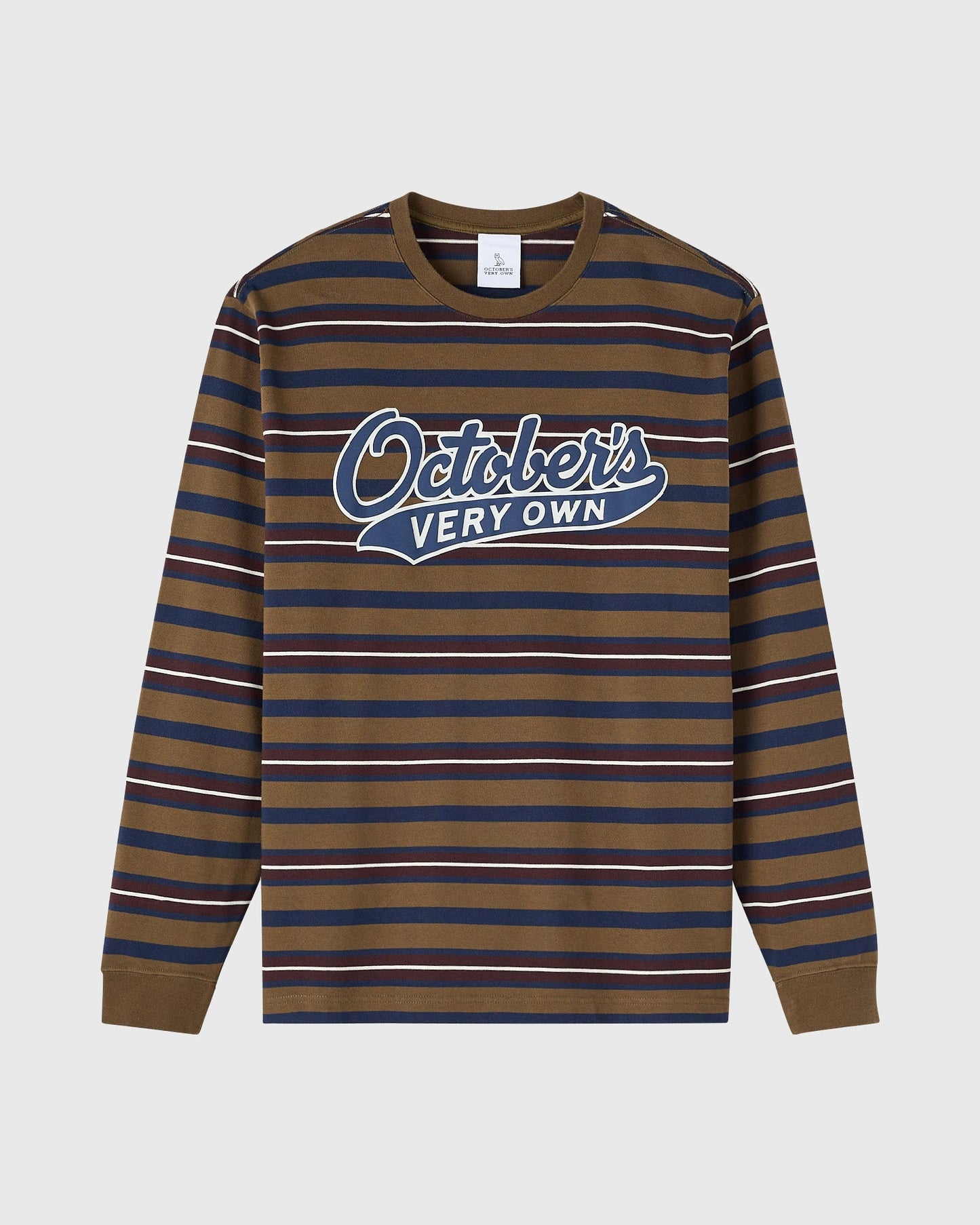 Sports Script Long-Sleeve Tee