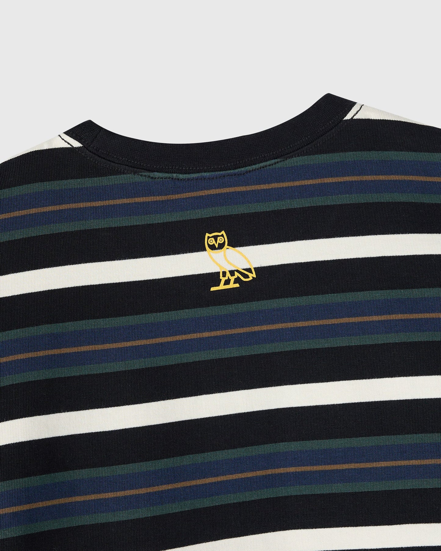Sports Script Long-Sleeve Tee - Black