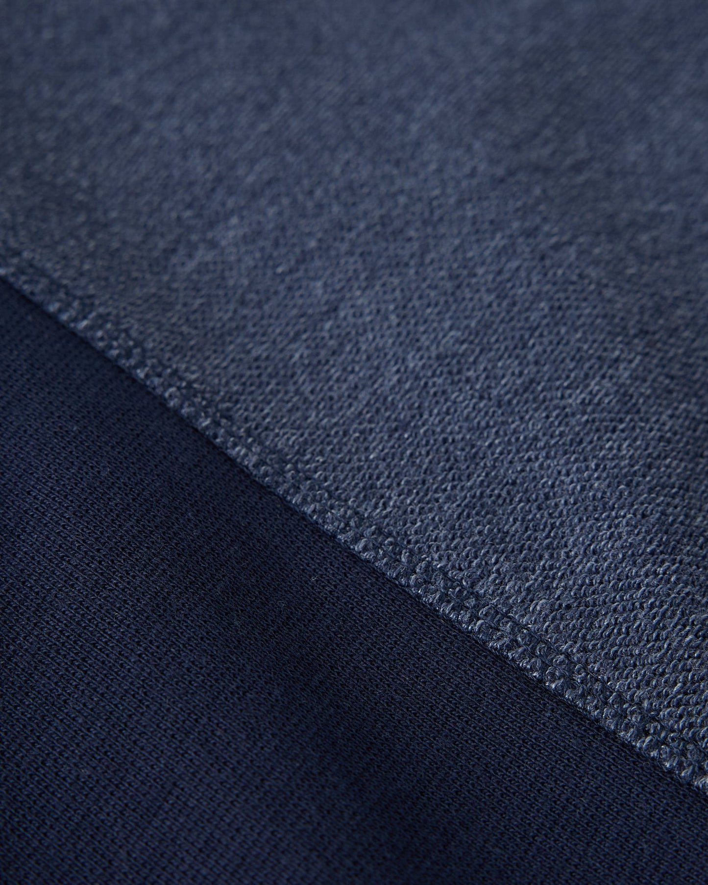 Reverse French Terry Hoodie - Royal Navy