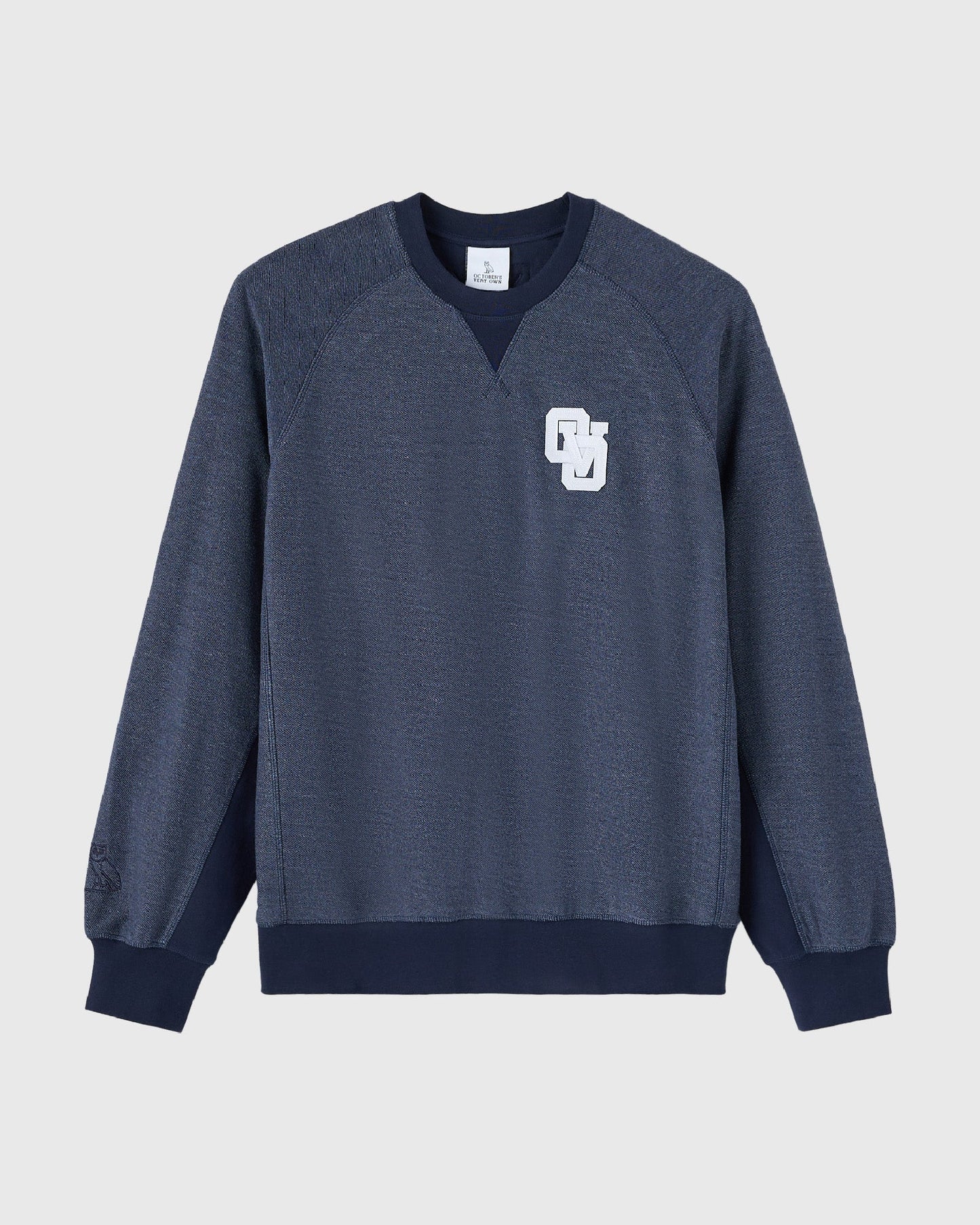 Reverse French Terry Crewneck