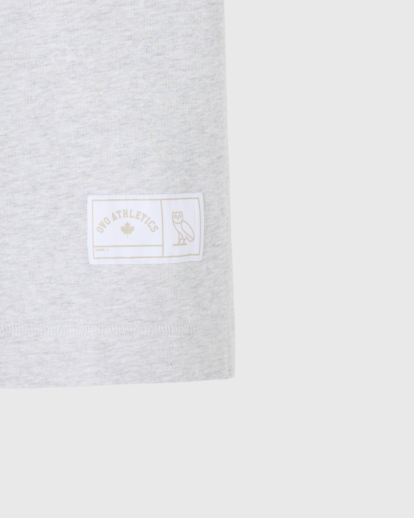 Heavy Weight Mascot Football Tee - Ash Heather Grey