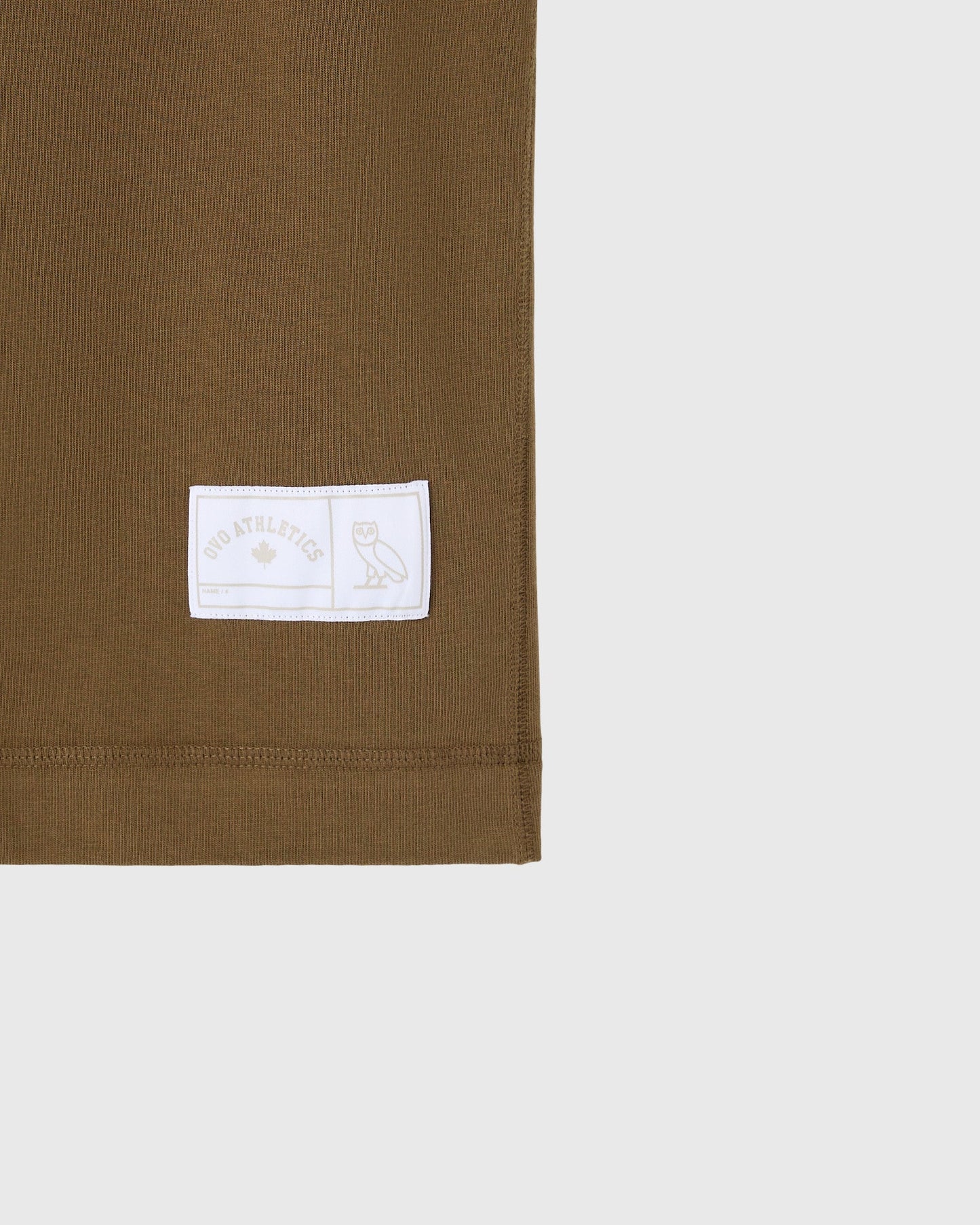 Heavy Weight Mascot Football Tee - Moss