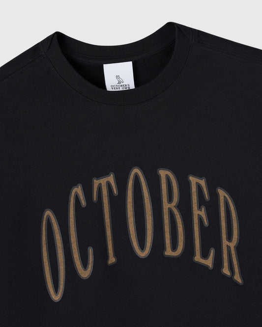 October Arch Tee - Black