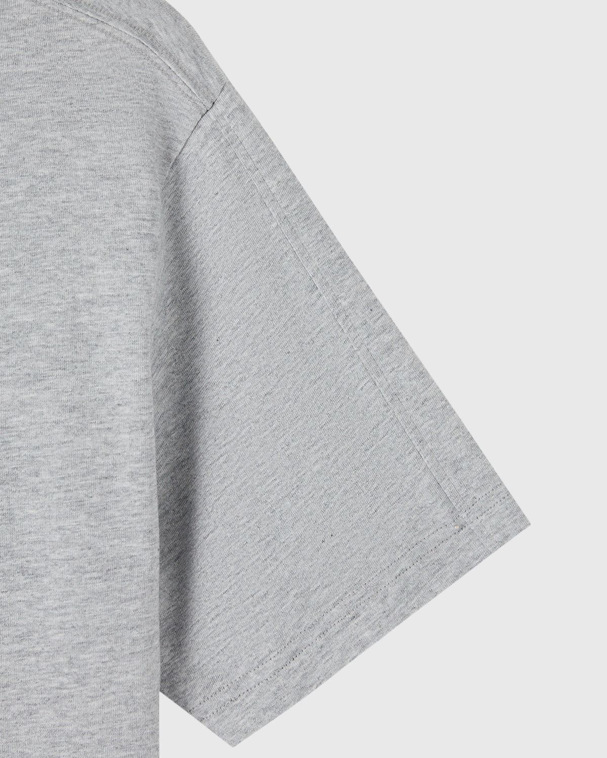 October Arch Tee - Heather Grey