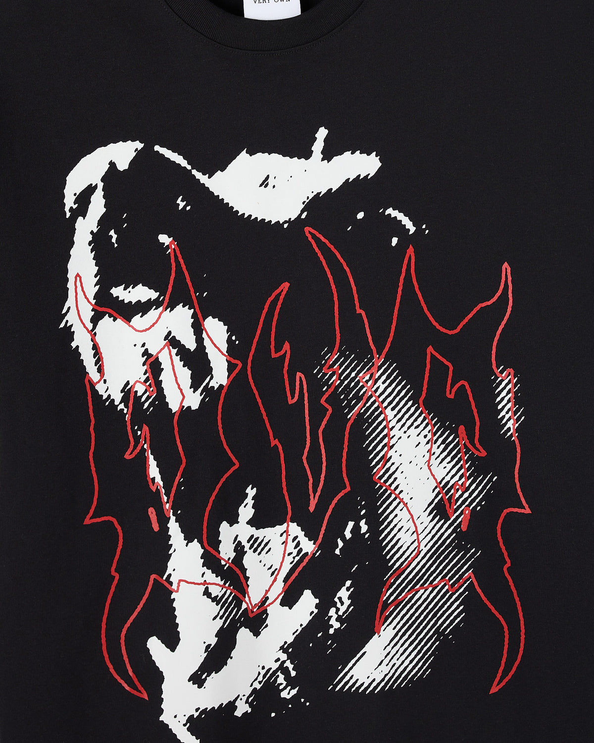 Don't Bite Tee - Black