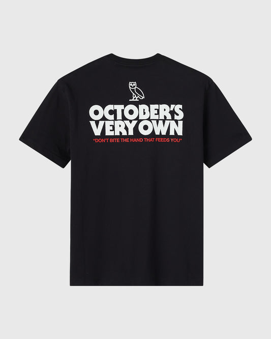 Don't Bite Tee - Black