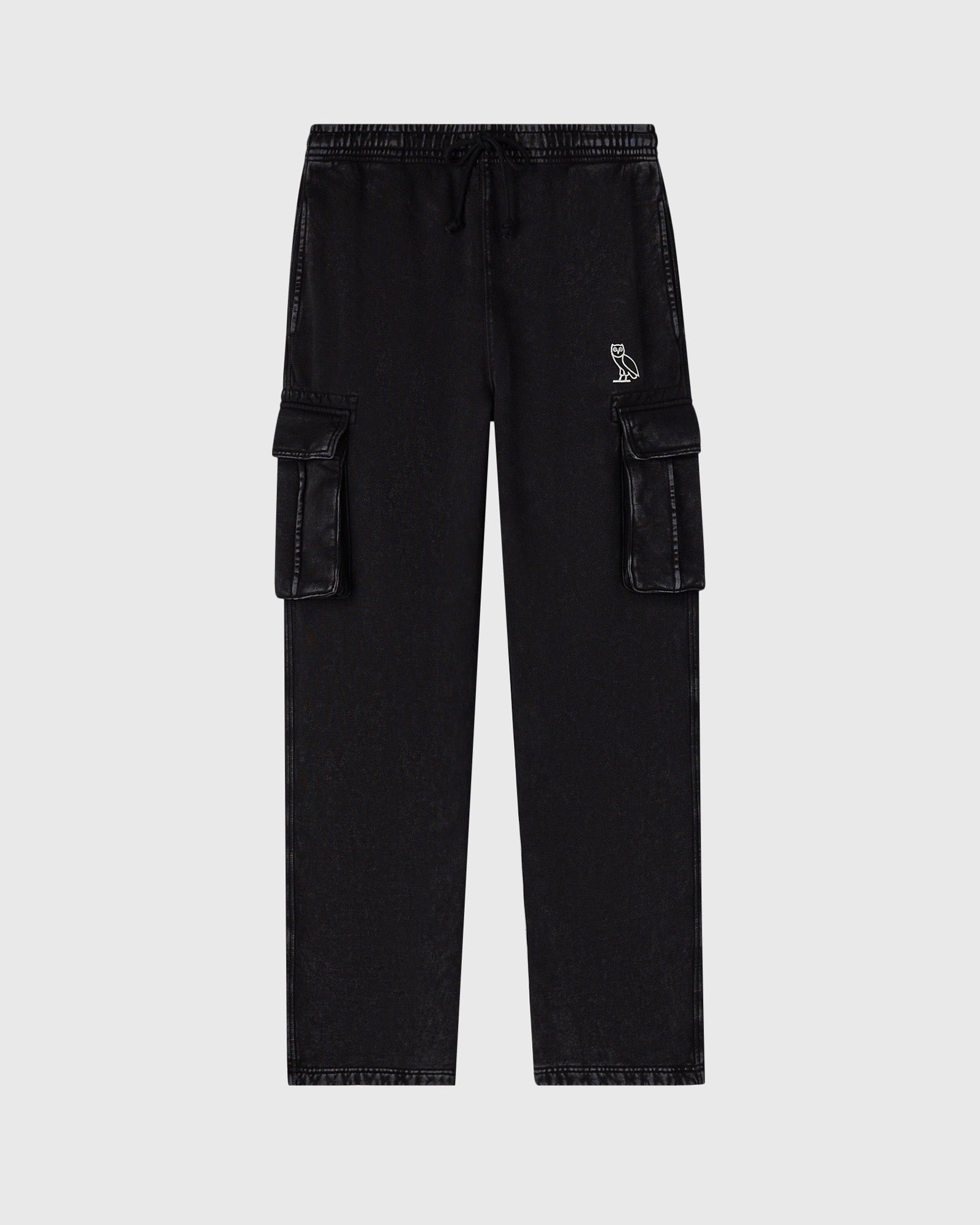 Muskoka Cargo Sweatpant - Garment Dyed Black – October's Very Own