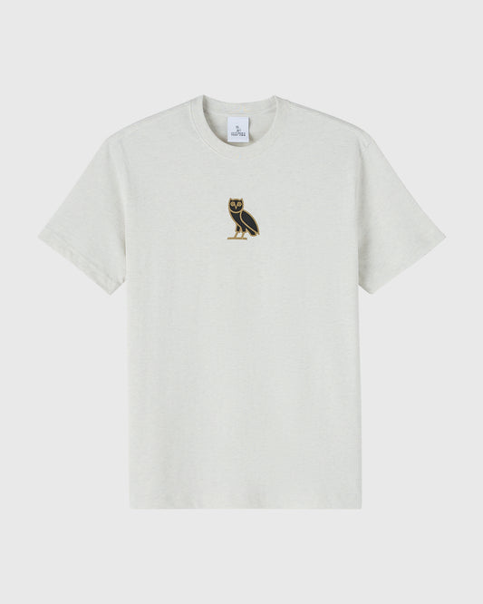 Signature Tee - Ash Heather Grey