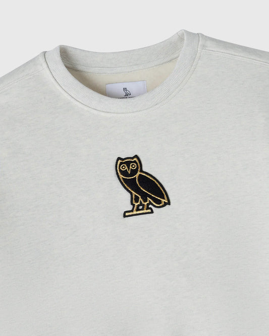 Signature Crewneck - Ash Heather Grey