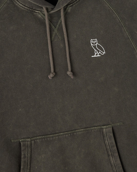 Muskoka Raglan Hoodie - Deep Olive