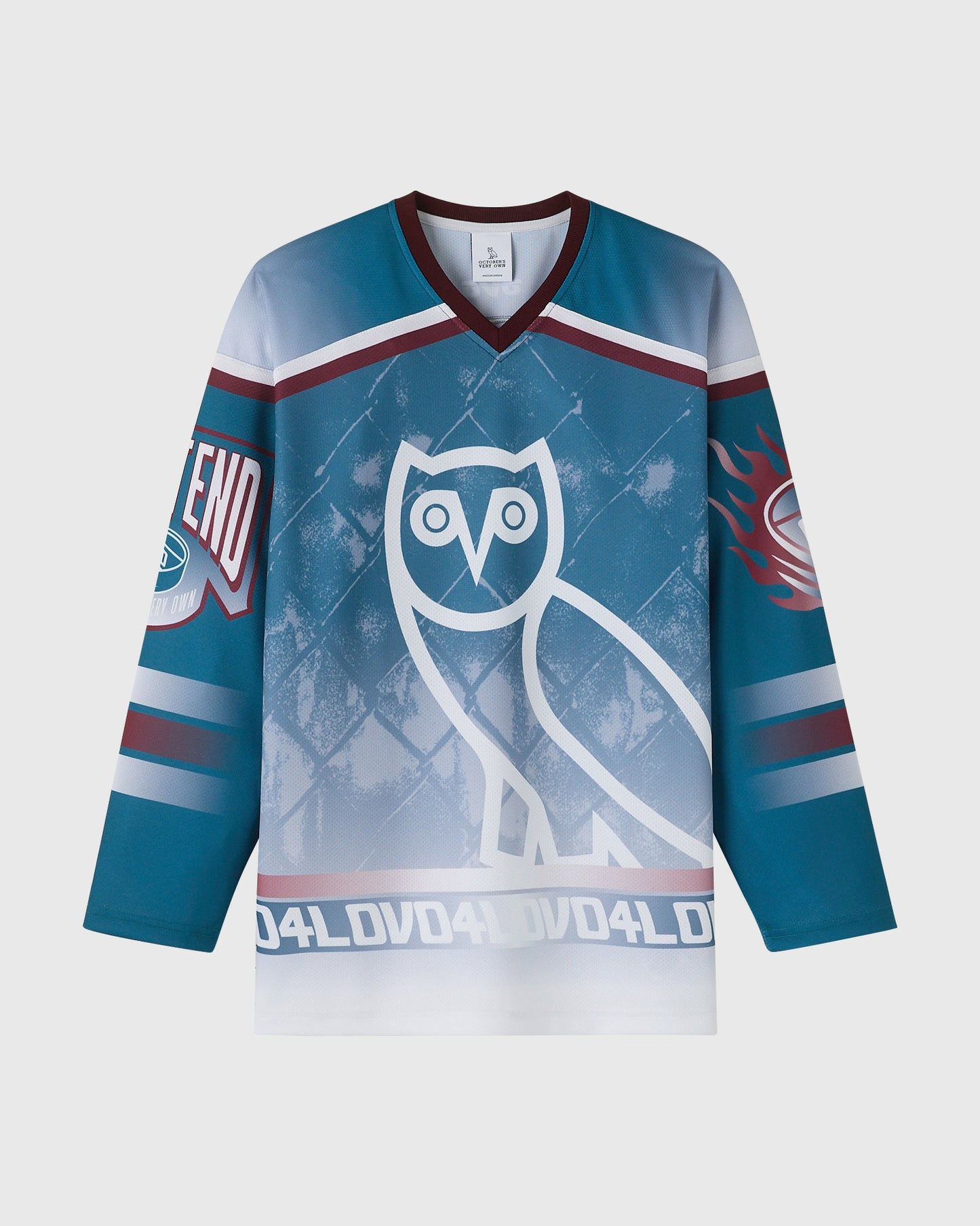OVO4L West End Hockey Jersey - Green
