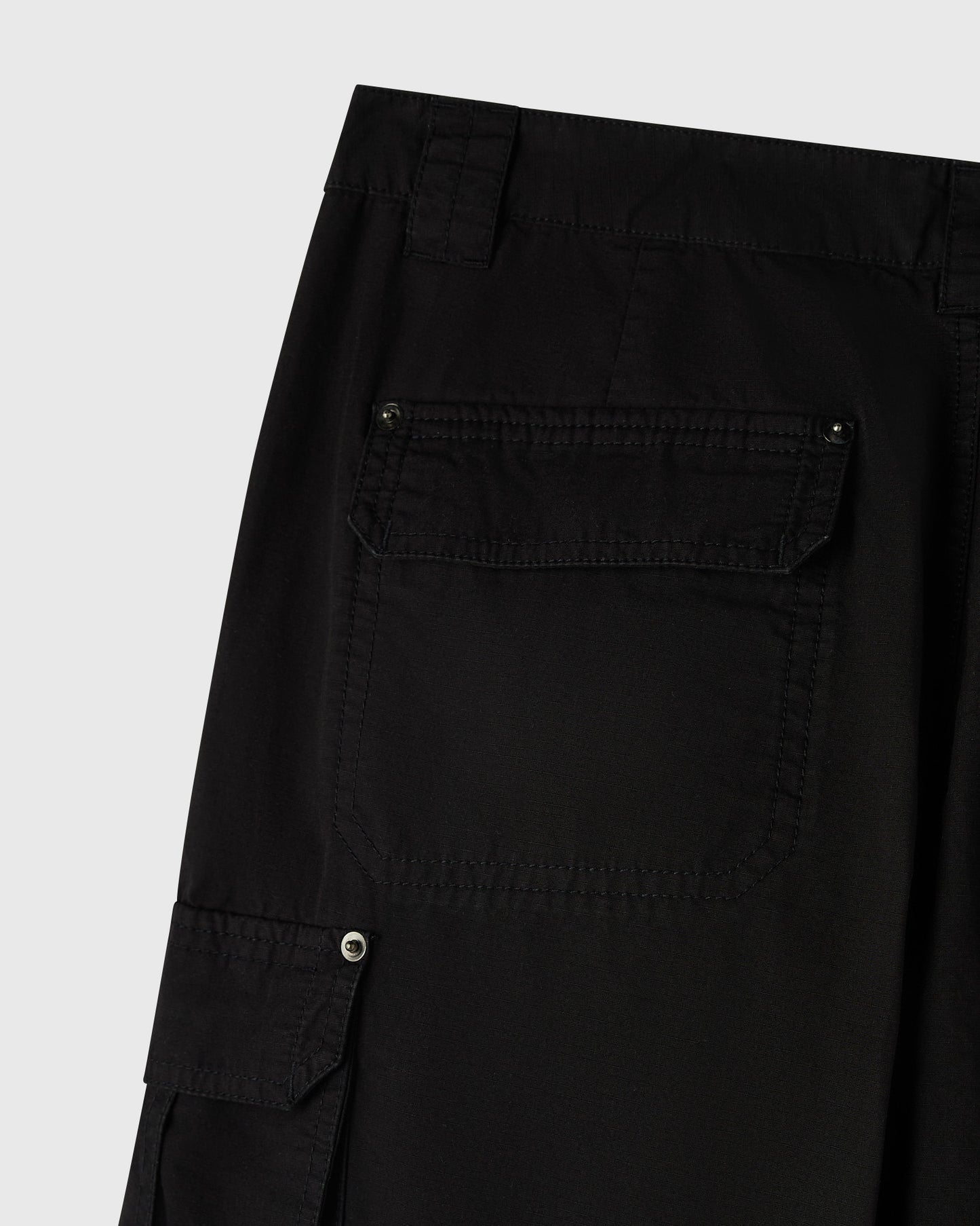 Pantalon cargo multipoches - Noir