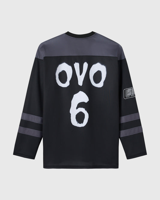Halloween Gang Hockey Jersey - Black