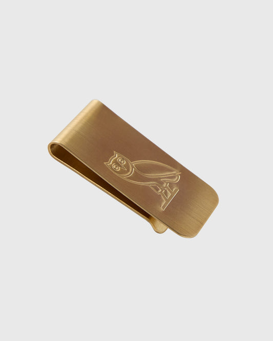 Money Clip - Gold