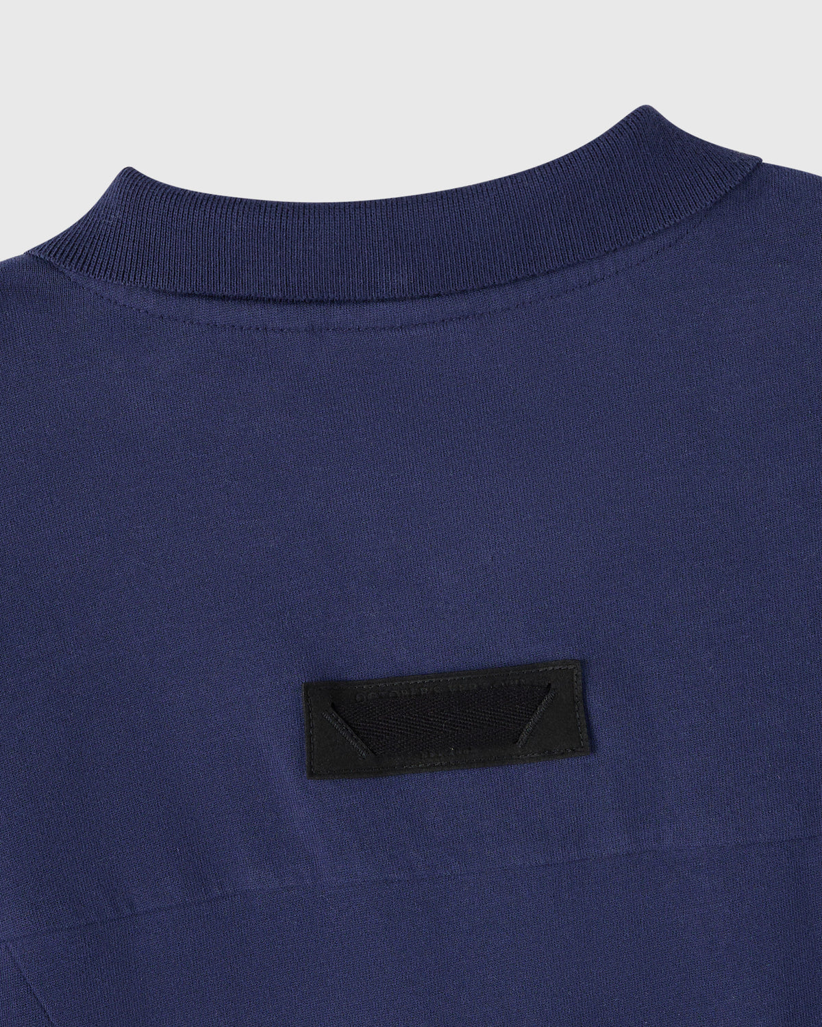 Heavy Weight Polo Dress - Navy