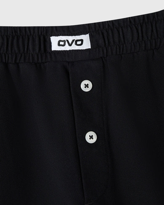 Lounge Boxer Short - Black