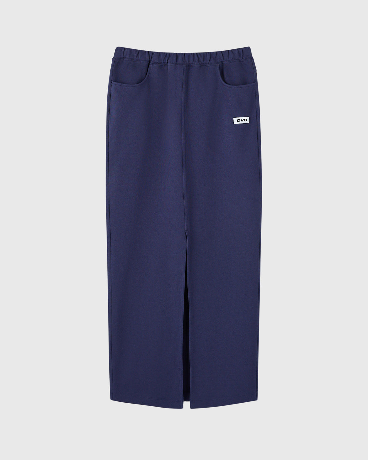 Double Knit Maxi Skirt