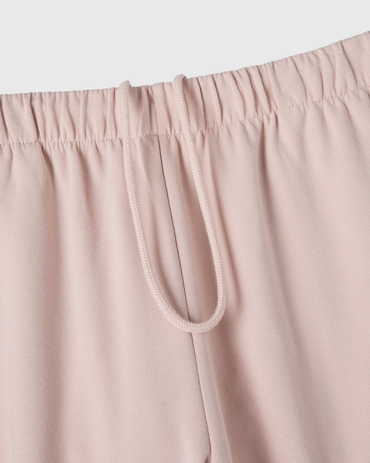 Luxe Knit Balloon Sweatpant - Muted Pink