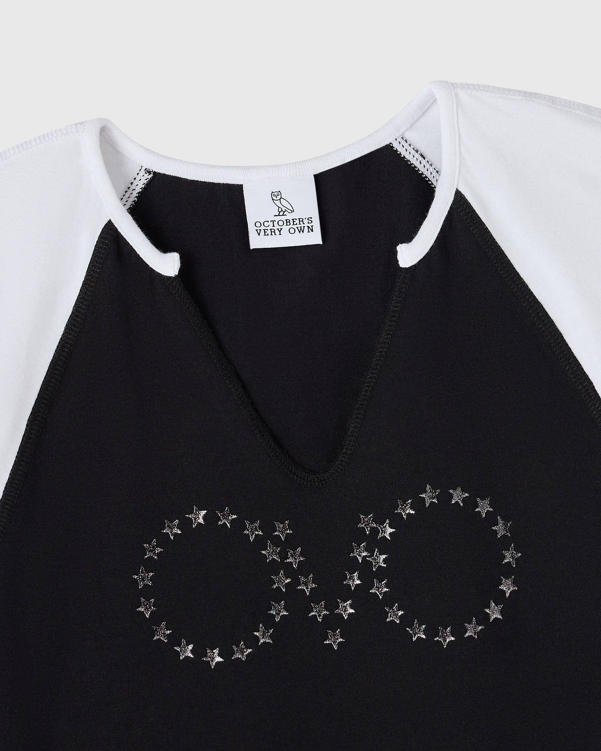 Glitter Tee - Black