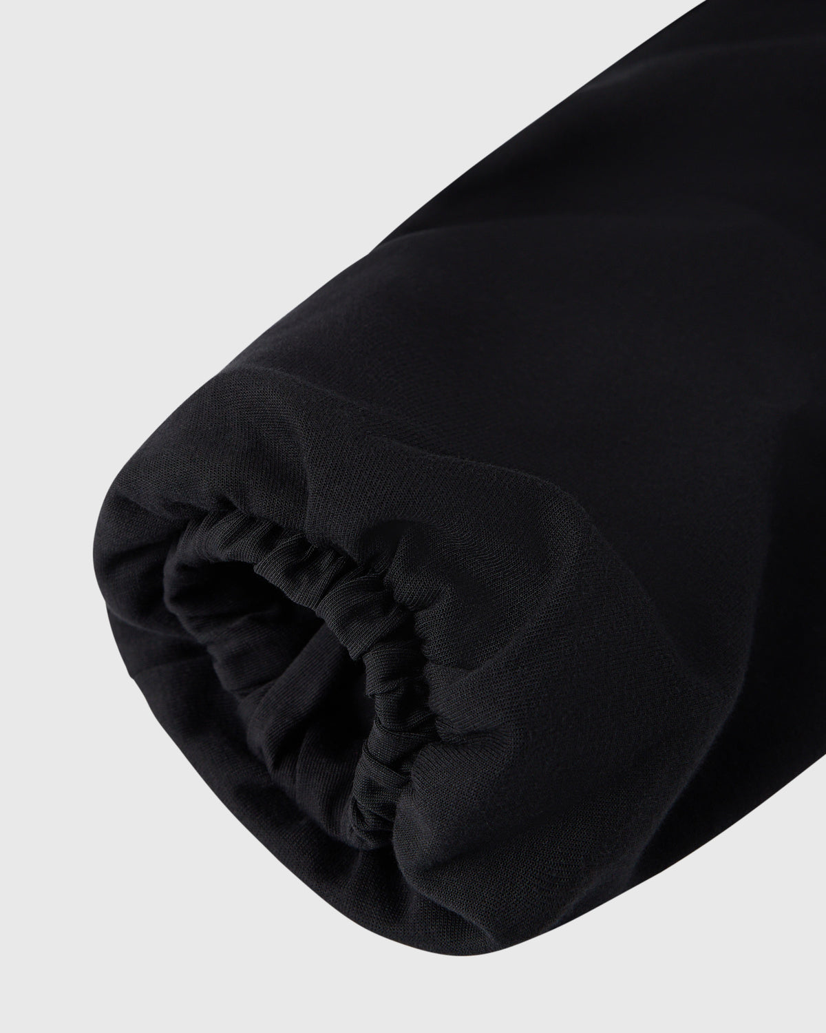 Luxe Knit Bubble Hoodie - Black