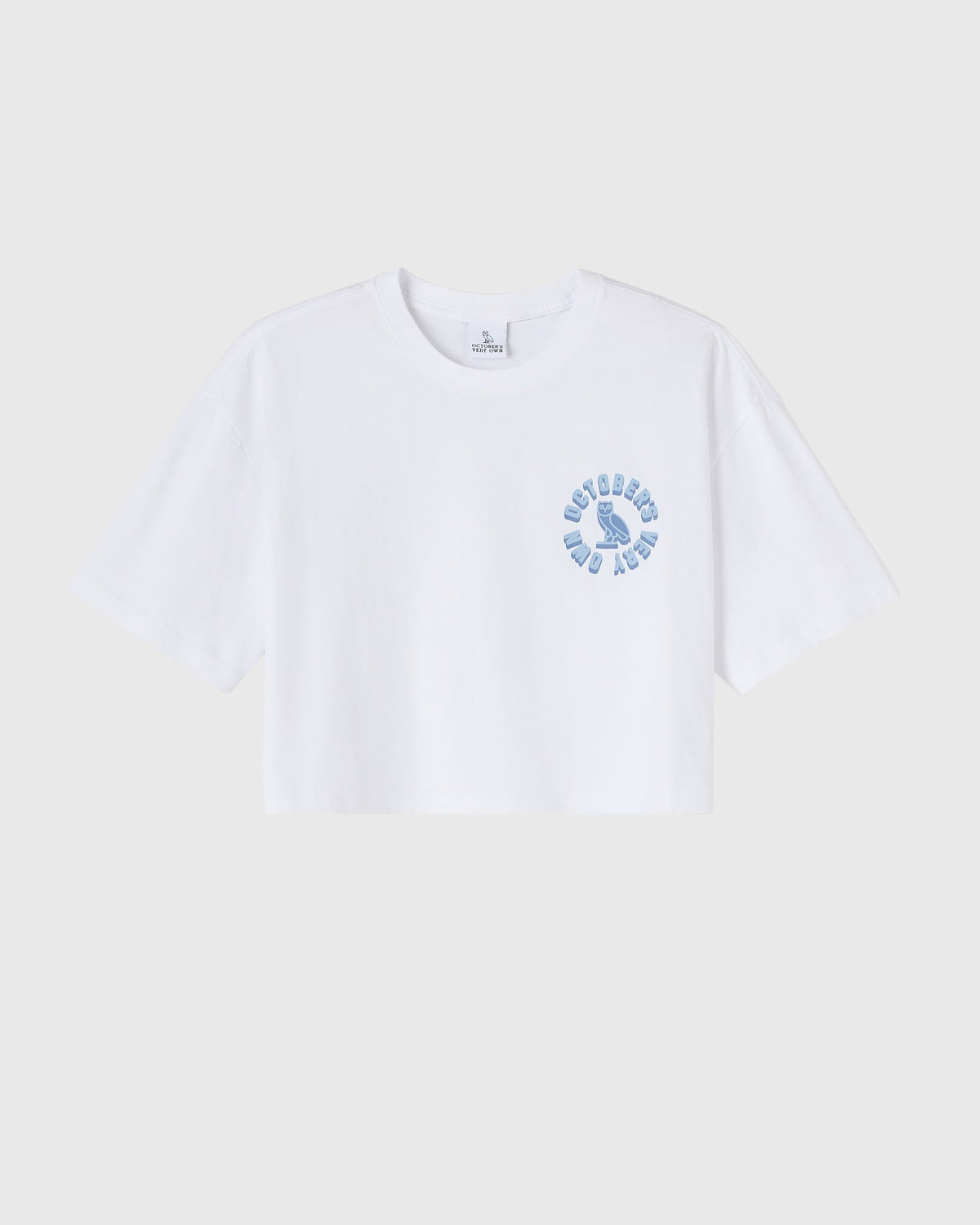 Circle Wordmark Cropped Tee