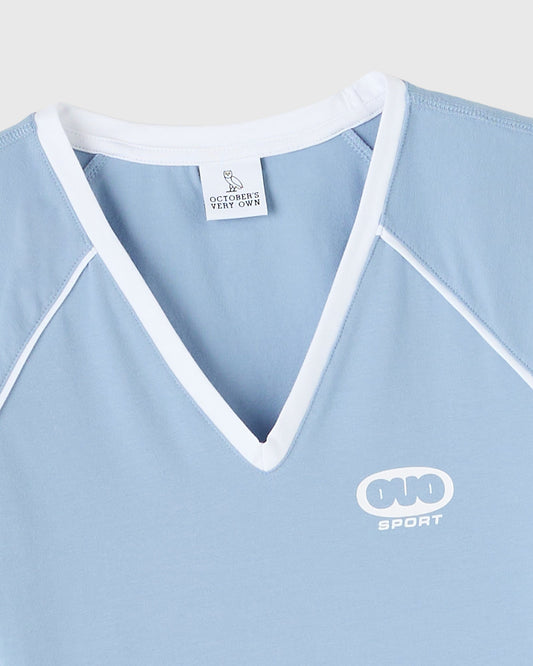 OVO Sport Tee - Ripple Blue