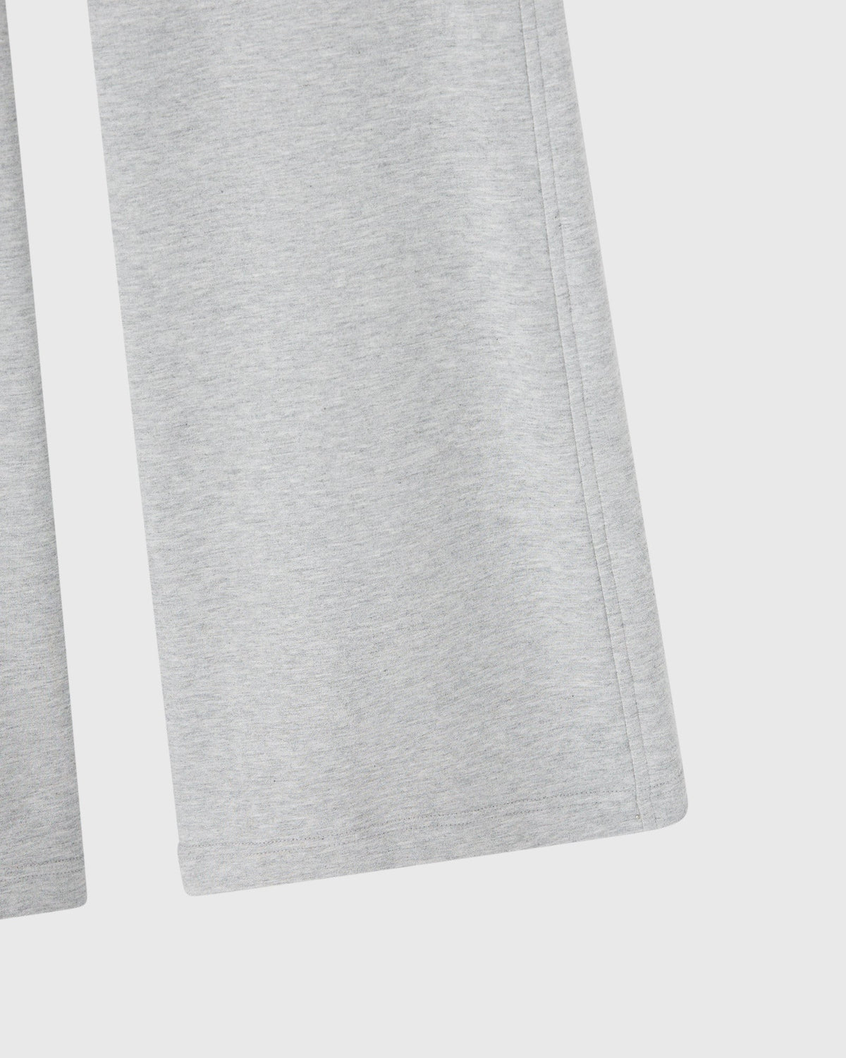 Flare Sweatpant - Heather Grey