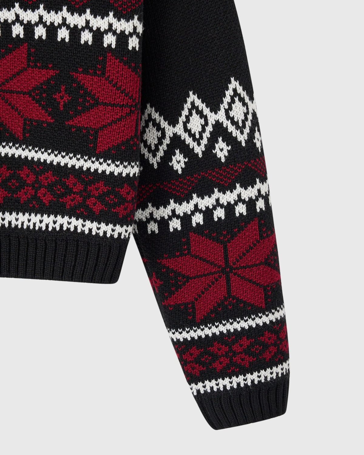 Nordic Cardigan - Black