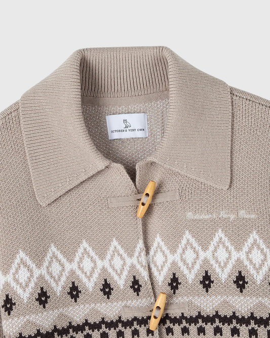 Nordic Cardigan - Camel
