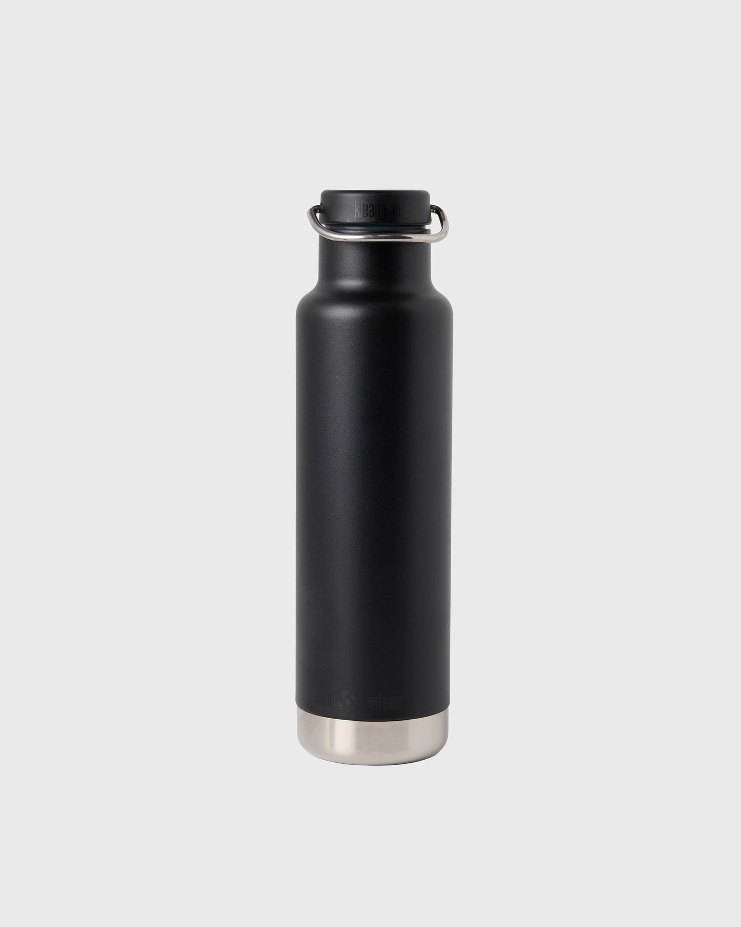 Bouteille isotherme Klean Kanteen 590 ml (20 oz) - Noire
