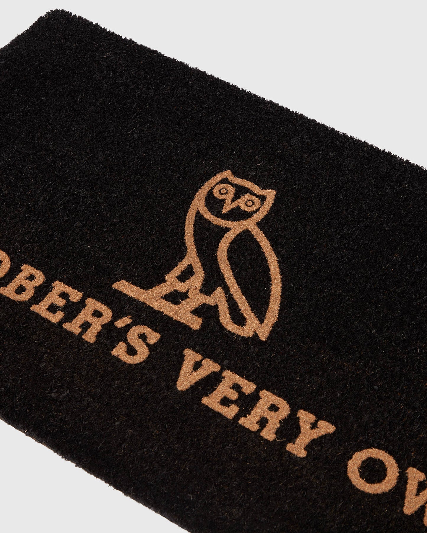 Welcome Mat - Black