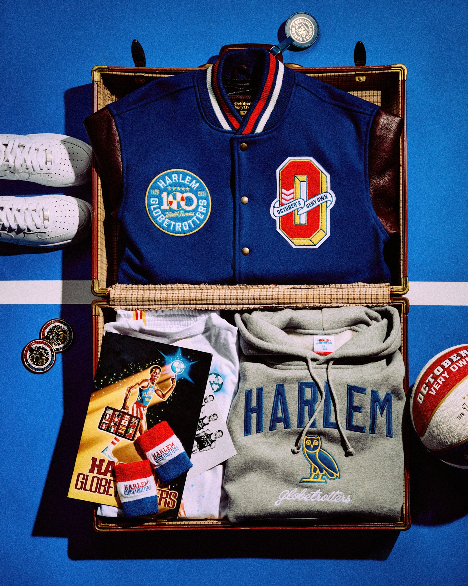 OVO x HARLEM GLOBETROTTERS 2026 – October's Very Own