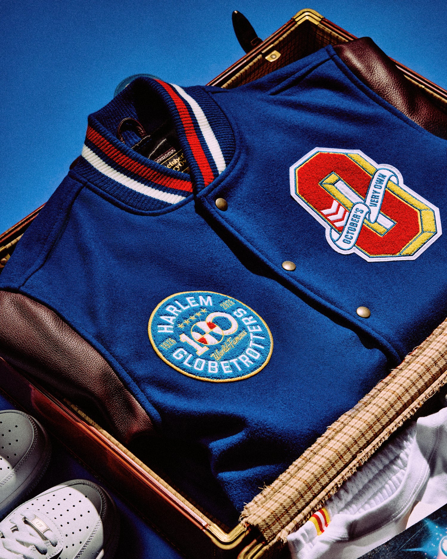OVO x HARLEM GLOBETROTTERS 2026 – October's Very Own